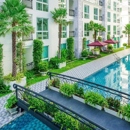 Olympus City Garden Pattaya Apartment Exterior photo