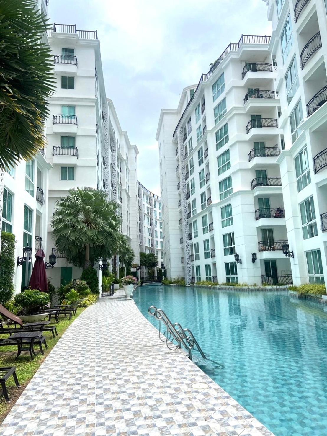 Olympus City Garden Pattaya Apartment Exterior photo